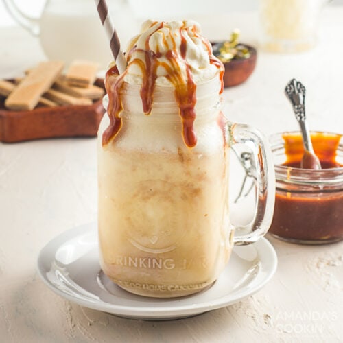 Salted Caramel Milkshake