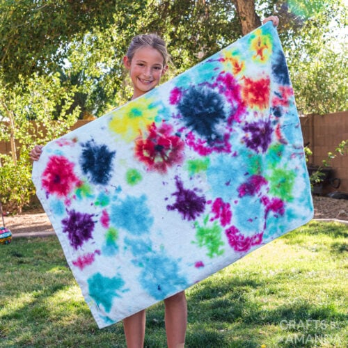 Tie Dye Beach Towels