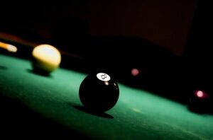 Behind The Eight Ball