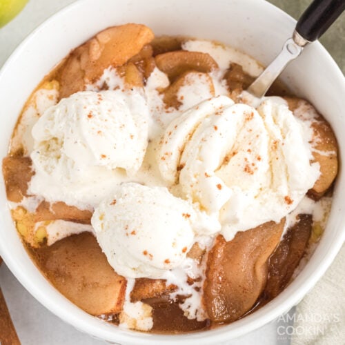 Crockpot Cinnamon Apples