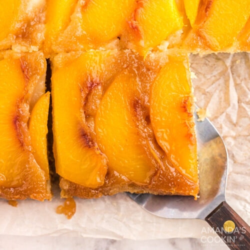 Peach Upside Down Cake