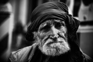 The Harmonica Player