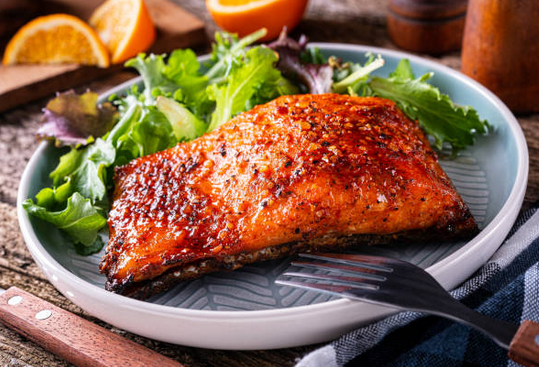 Grilled Citrus Salmon