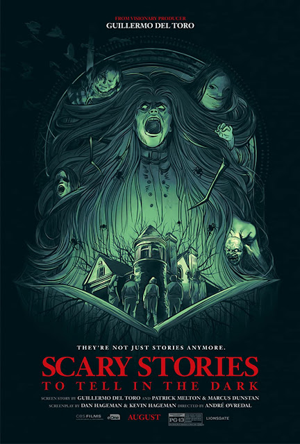 Movie Reviews for Writers: Scary Stories to Tell in the Dark