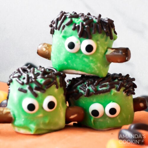 Marshmallow Frankensteins