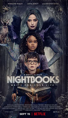 Movie Reviews for Writers: Nightbooks